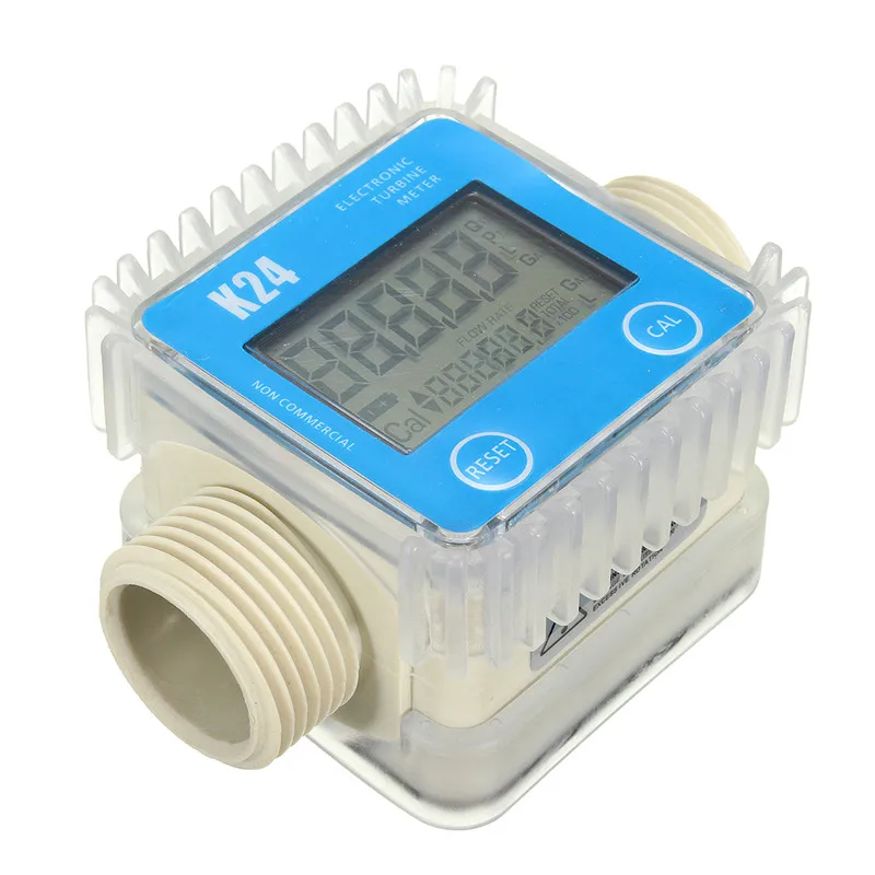 K24 для турбины цифровой дизельного топлива Расходомер химических веществ вода