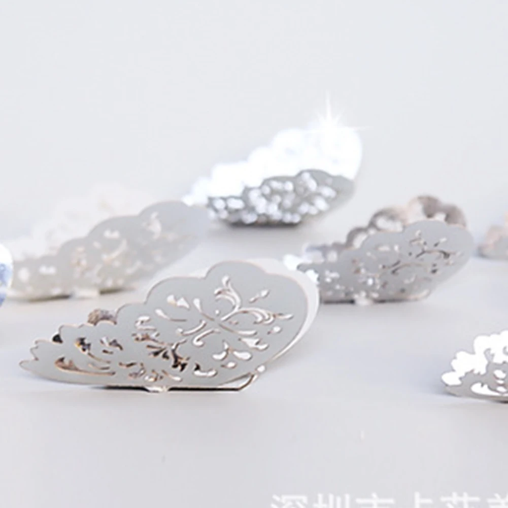 12 шт. украшение для дома красивый холодильник золото серебро гостиная свадебное