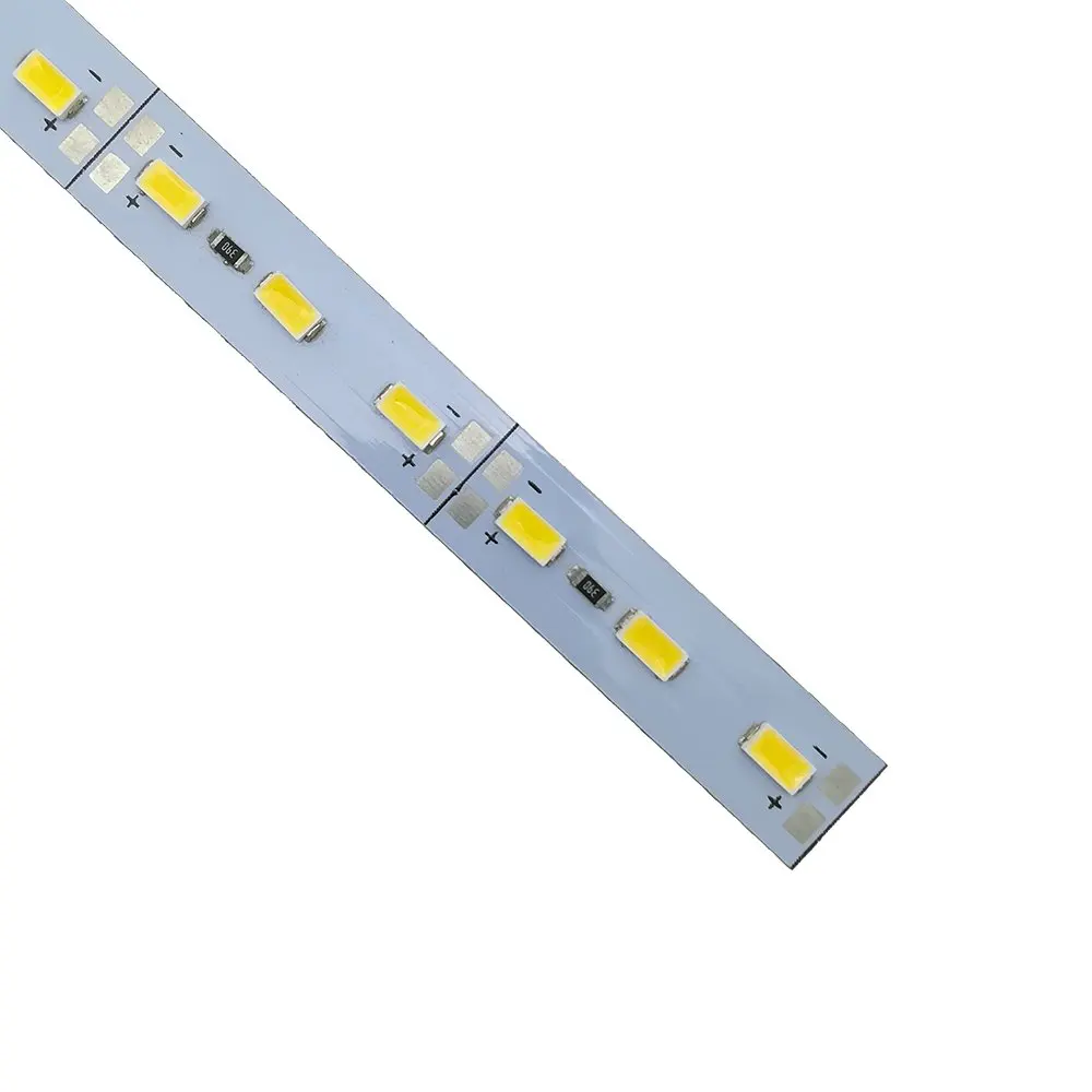 5/10 шт высокий CRI RA 90+ DC12V SMD5630 72 светодиодный s/M супер яркий Жесткий светодиодный светильник для DIY светодиодный светильник/дома/шкафа/кухни