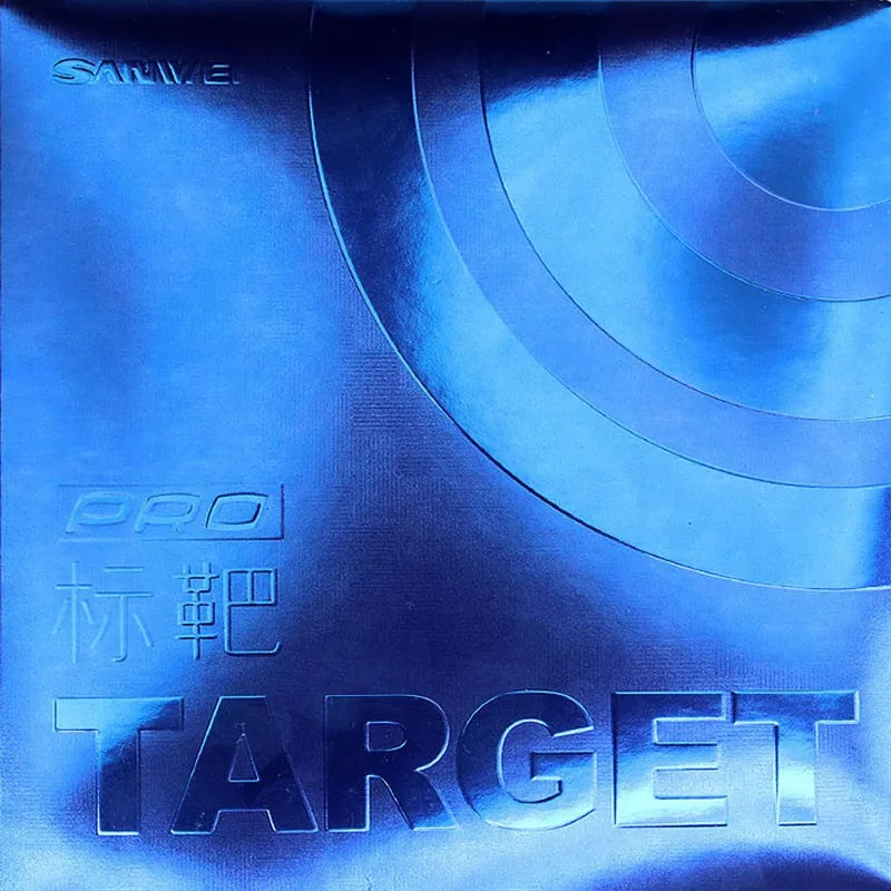 Новая провинция Sanwei Target голубая губка резиновая ракетка для настольного тенниса