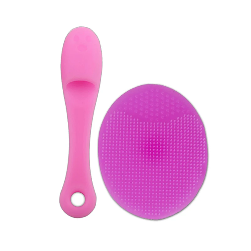 Мини Силиконовый очищающее средство для лица косметическая машина очистки