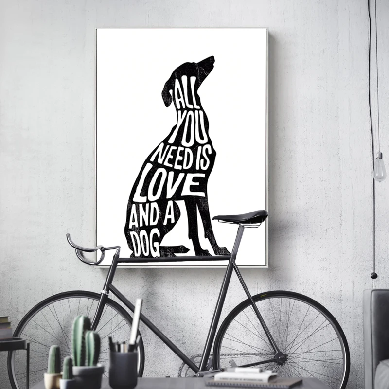 Скандинавский минималистичный итальянский постер на холсте с изображением