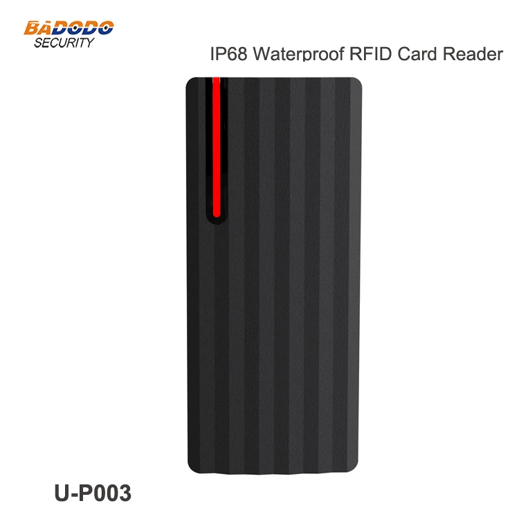 IP68 Водонепроницаемый RFID считыватель бесконтактных карт пластиковый корпус wiegand выход для контроля доступа на открытом воздухе используется для безопасности дома и офиса