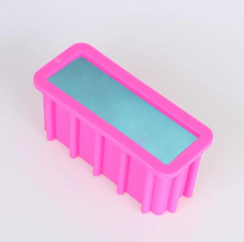 PR363 силиконовая форма для мыла в форме рулона высокие и тонкие формы инструменты