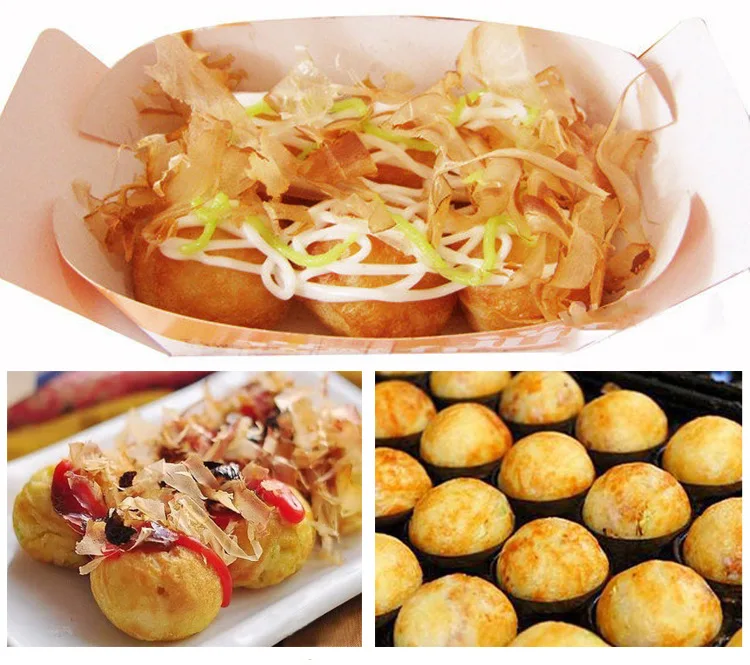 56 шт. отверстия две кастрюли takoyaki коммерческий газовый аппарат оборудование