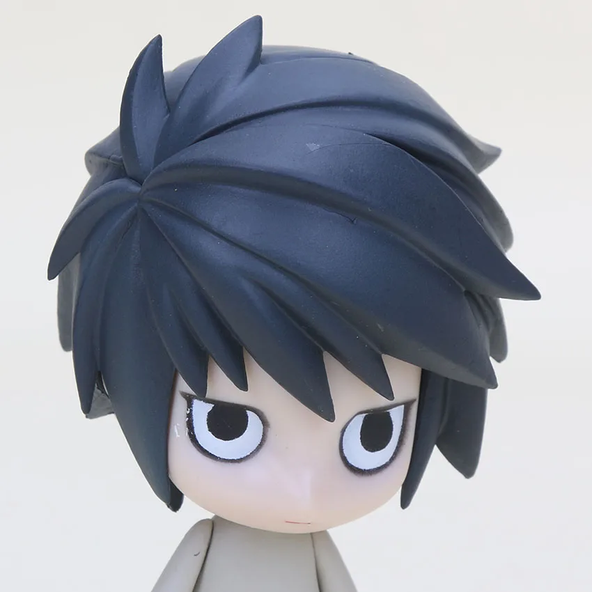 " Nendoroid Death Note светильник Yagami Killer Nendoroid L Lawliet Аниме ПВХ фигурка Коллекционная модель игрушка детский подарок#17#12 - Цвет: L no color box