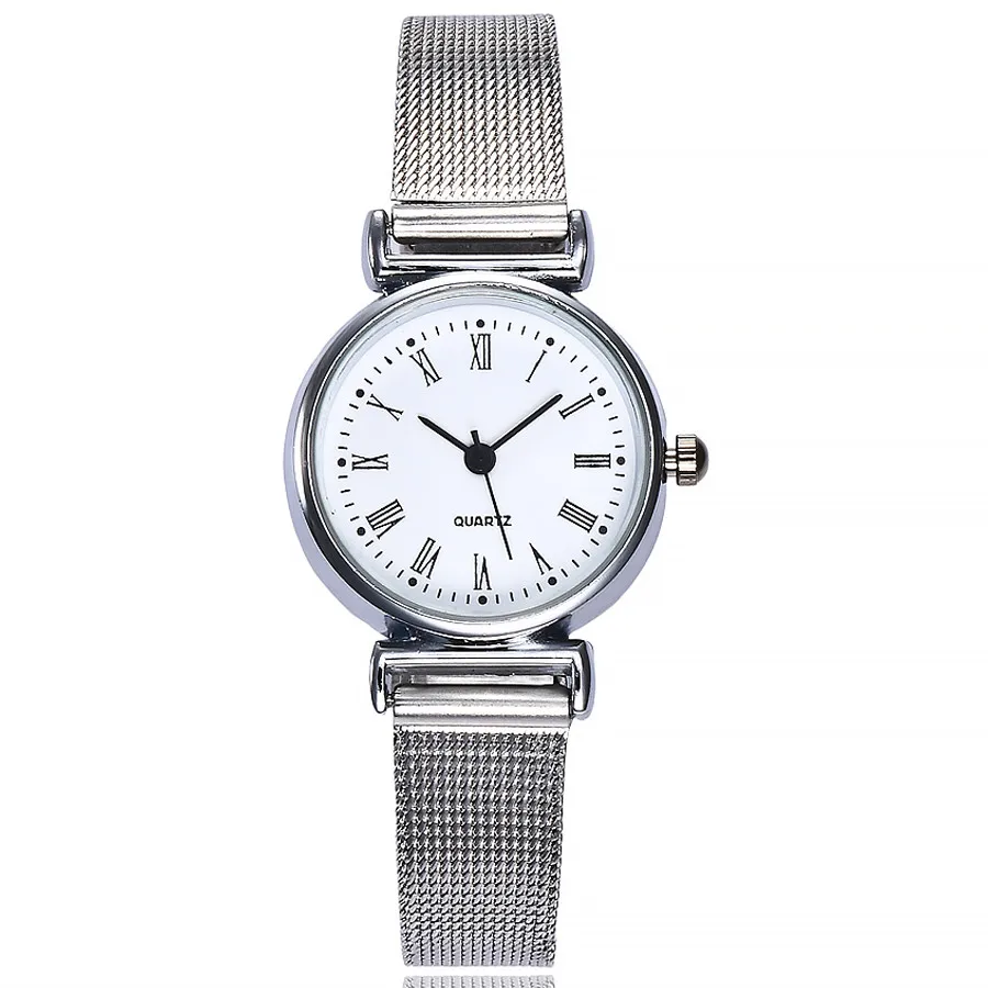 Супер тонкий ремешок Роскошные Бизнес наручные часы женские кристалл элегантный
