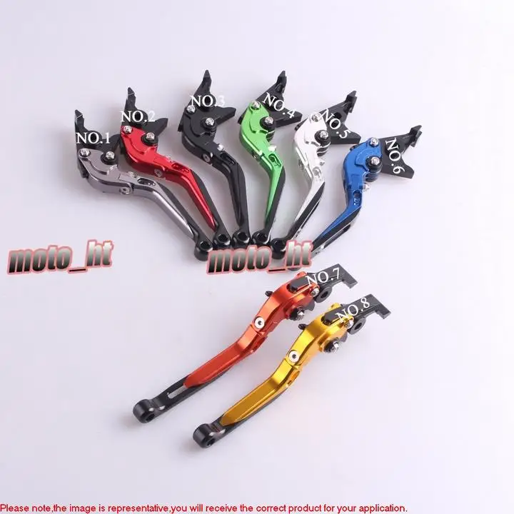 Регулируемые складные выдвижные рычаги сцепления для Honda CBR600RR F5 2003-2006 и CBR954RR 2002-2003