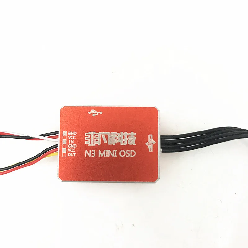 Мини N3 OSD CAN порт Замена NAZA V2 Mini IOSD FPV Дрон аксессуары Квадрокоптер Diy части|Сумки