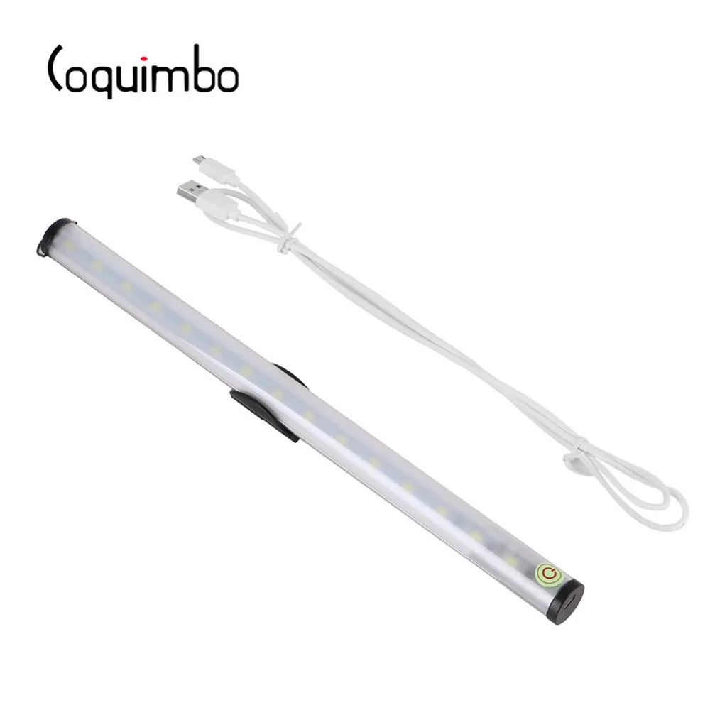 Coquimbo DC 5 В USB светодиодный светильник для шкафа сенсорный датчик любого света
