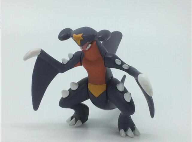 Бесплатная доставка фигурка Garchomp 5 см игрушка Рождественский подарок или