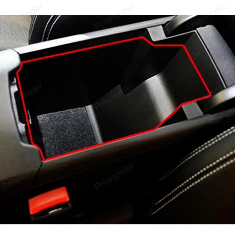 Для Benz A180 A200 A220 A250 CDI A45 AMG 2012 -2015 контейнер для хранения с центральным