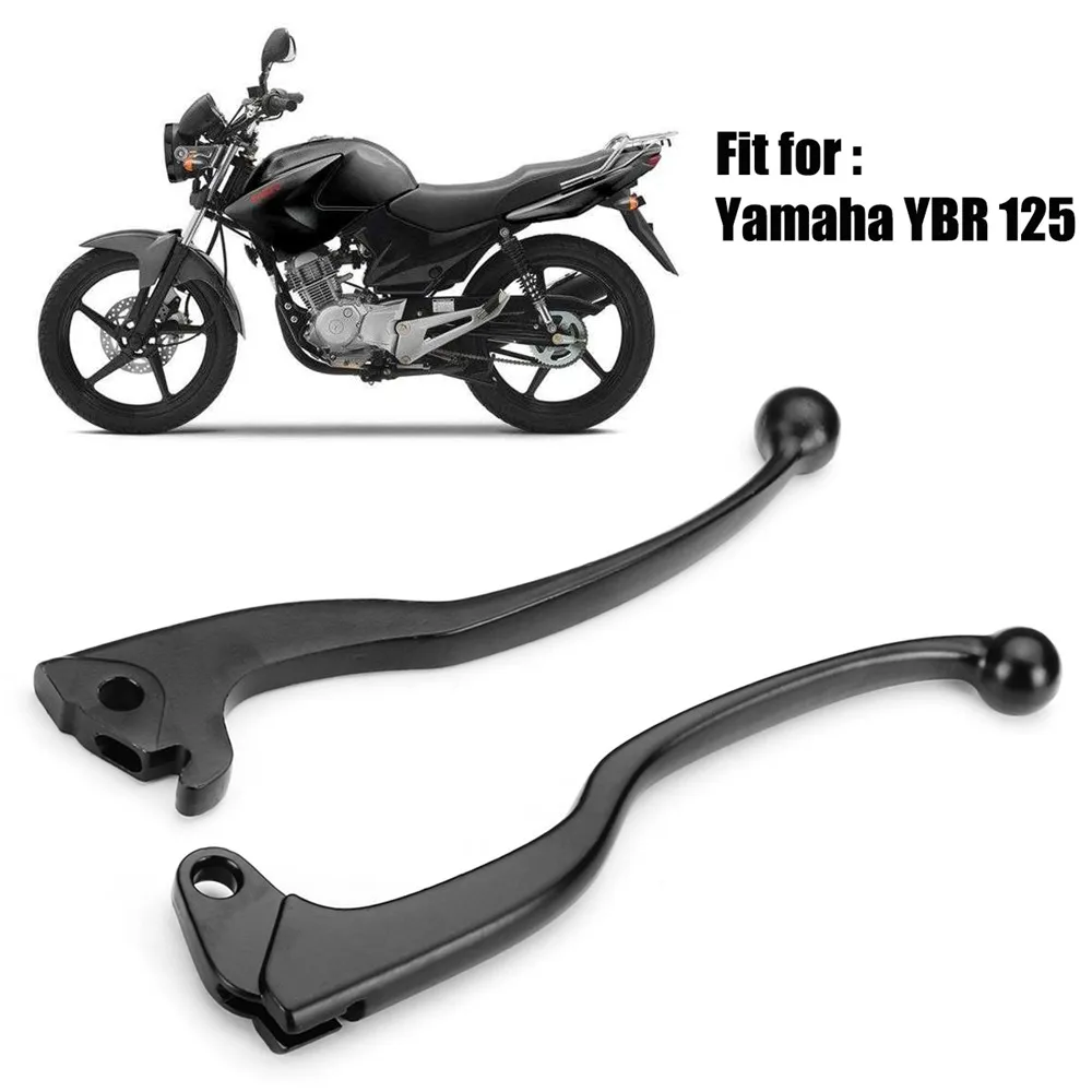 Пара передних тормозов и рычагов сцепления для мотоцикла Yamaha YBR 125 2005- рычаг лопастей алюминиевый сплав рычаг тормоза мотоцикла