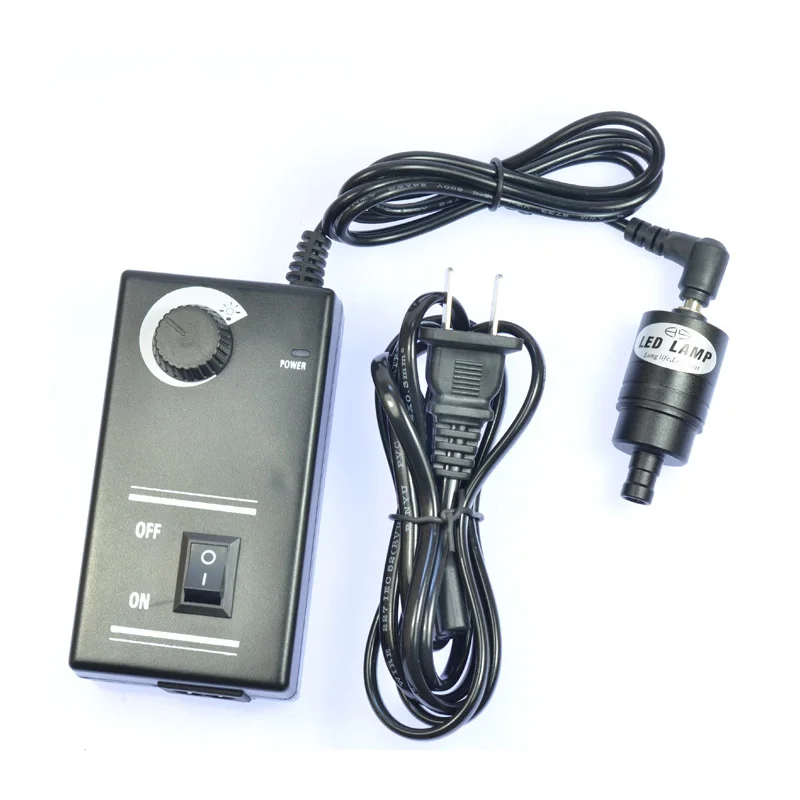 Светодиодный точечный светильник для микроскопа 9 мм коаксиальный источник