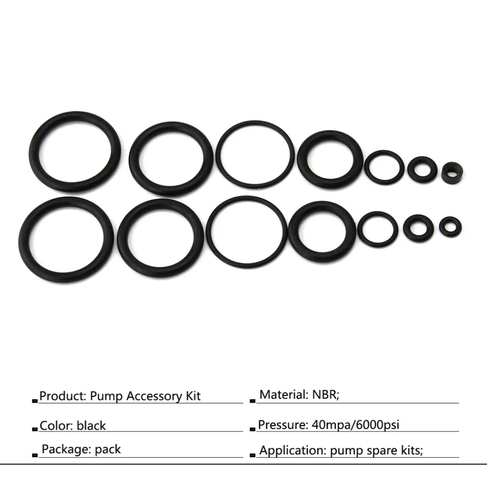 PCP насос высокого давления воздушный аксессуары запасные части NBR/PTFE