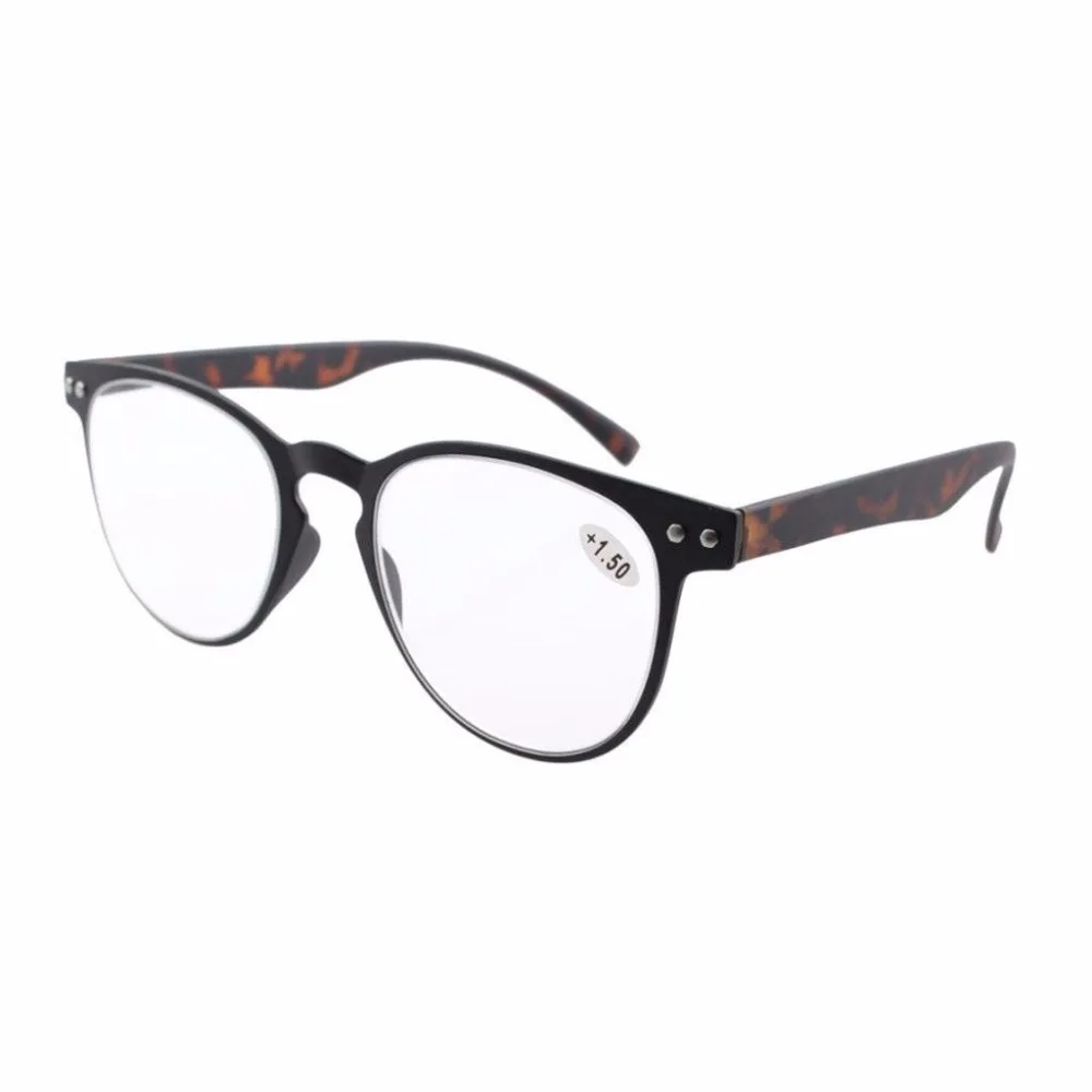 R060 Eyekepper круглый полный охват ультратонкий гибкий каркас очки для чтения + 0 5/0 75/1
