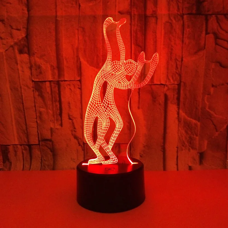 Фото YIMIA Creative 3D Visual Dancer Dancing Led Night Light 7 Color Home Table Party Bar Decor Lamp Boys Man Kids Favor Best Gifts Лампы и YIMIA Creative 3D Visual Dancer Dancing Led Night Light 7 Color Home Table Party Bar Decor Lamp Boys Man Kids Favor Best Gifts Лампы и
