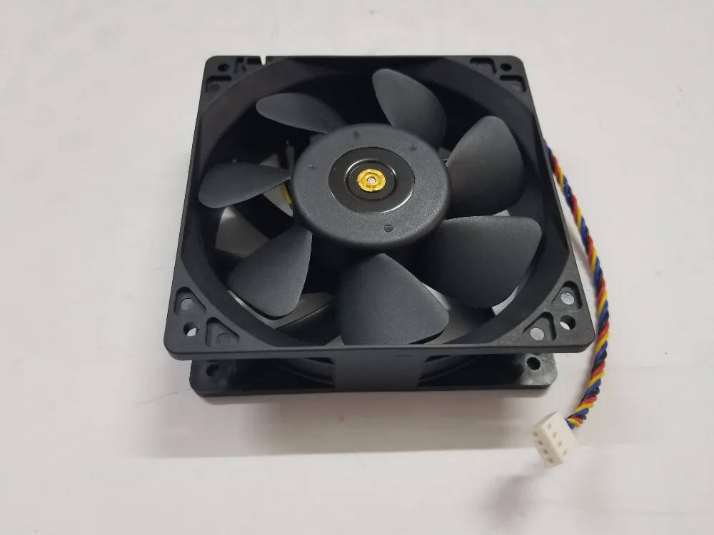 Bitcoin Miner вентилятор, 12 см ШИМ вентилятор для AntMiner S9 S9j T9+ L3+ D3 A3 V9 Z9 Mini L3++ E3 X3 WhatsMiner M3 мощный вентилятор, скорость 6000