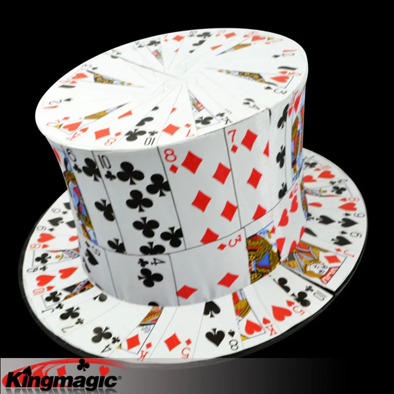 Магические трюки для сцены с картой в верхнюю крышку игрушки Magic|magic tricks|stage magicstage