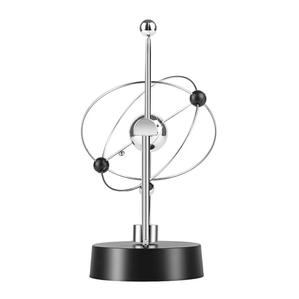 Magnetic Swing Kinetic Orbital Craft Desk Decoration Perpetual Balance Celestial Globe Newton Pendulum Home Ornaments | Дом и сад