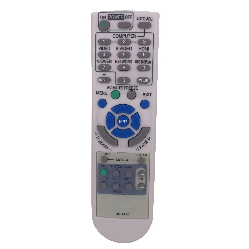 Новый пульт дистанционного управления для проекторов NEC лампочка M260W M260X M300W M300WS