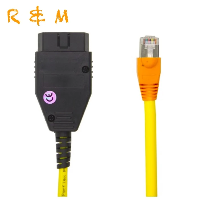 Esys для BMW e sys кабель esys Enet OBDII OBD2 F series Ethernet к интерфейсу 3.23.4 V50.3 передачи данных