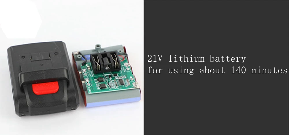 HIMOSKWA Перезаряжаемые литий Battery12V/21 V мини электрический сверла для электрического