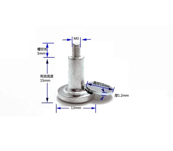 Магнитный светодиодный дисплей 1320 наружный винт x100|screw screw|m3 screwscrew m3 |