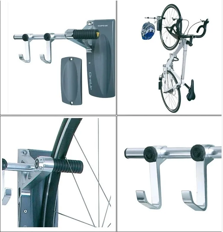 TOPEAK настенный дисплей стенд настенный крюк велосипедный настенный подвесной TW009 горная дорога парковка стенд максимальная поддержка 16 кг