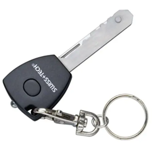 5 в 1 Utili Key кольцо для ключей многофункциональный инструмент с светодиодный