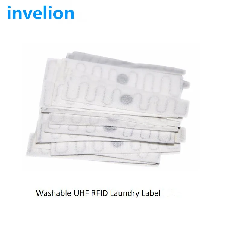 fabric waterproof rfid washable uhf Clothing tag sew on garment passive gen2 epc for laundray management | Безопасность и защита