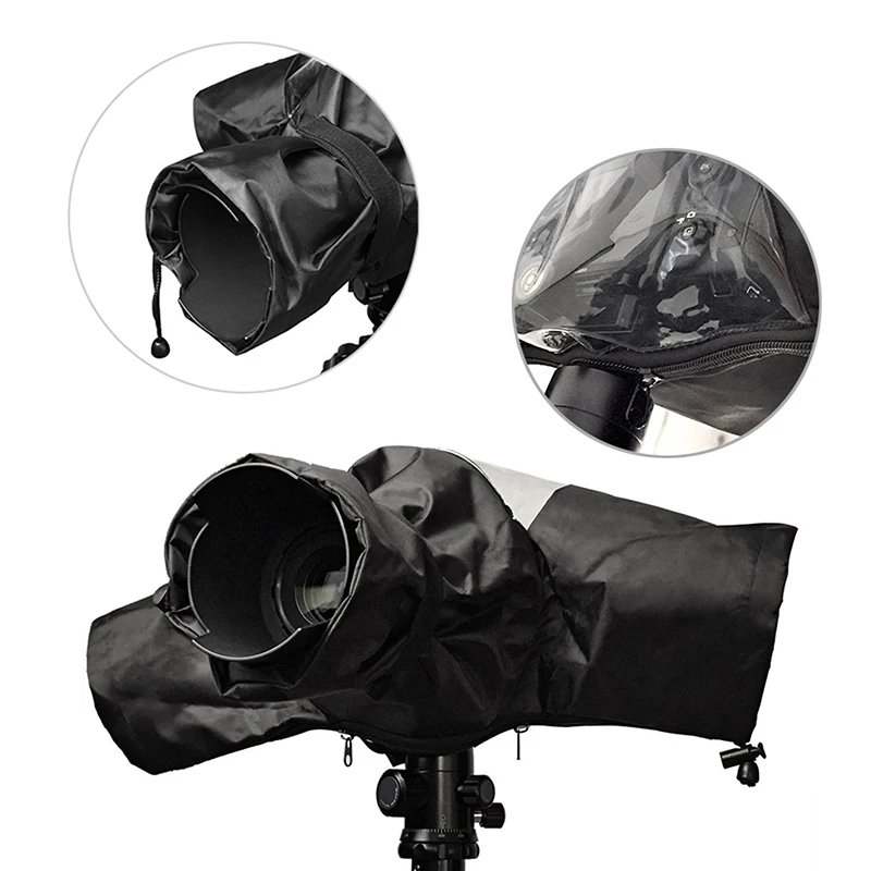 Водонепроницаемая непромокаемая мягкая сумка для защиты объектива камеры Canon 700D