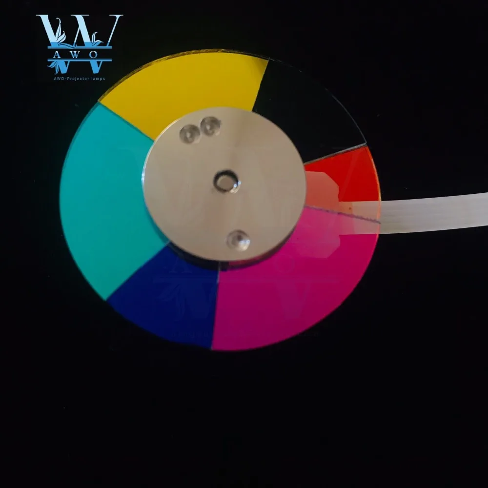 100% New Projector Color Wheel For NEC VE280 VE282 VE281 NP216 NP-V230 NP-V260W NP-V300X NP-V311X NP-V230X wholesale Diameter 40 |