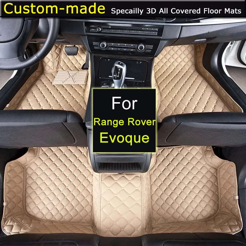 Автомобиль Коврики для Land Rover lrx Range Evoque Coupe 3/5 двери престиж динамические