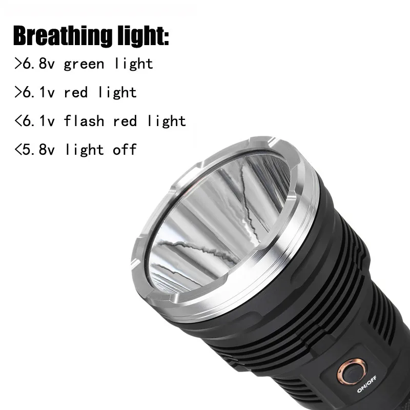 Светодиодный фонарик Astrolux MF02 XHP35 HI 3000LM дальний поиск 1697 м 18650 холодный белый