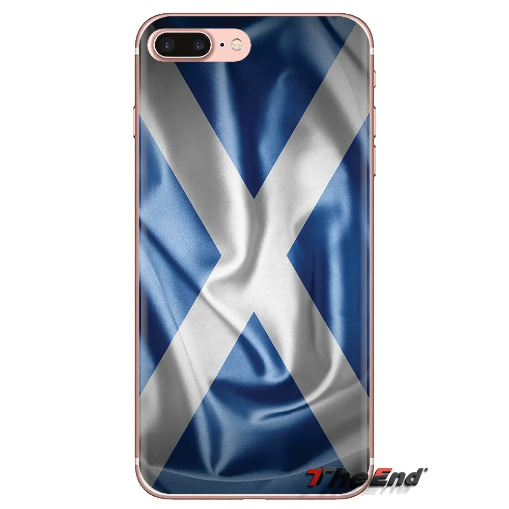 Soft Covers Scotland Grungy Flag National Banner For Huawei G7 G8 P7 P8 P9 P10 P20 P30 Lite Mini Pro P Smart Plus 2017 2018 2019 |