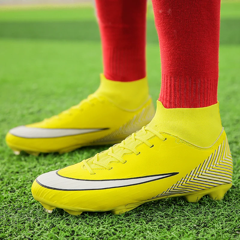 Мужские футбольные бутсы для улицы Superfly 6 Academy CR7 AG с высоким берцем кроссовки Messi