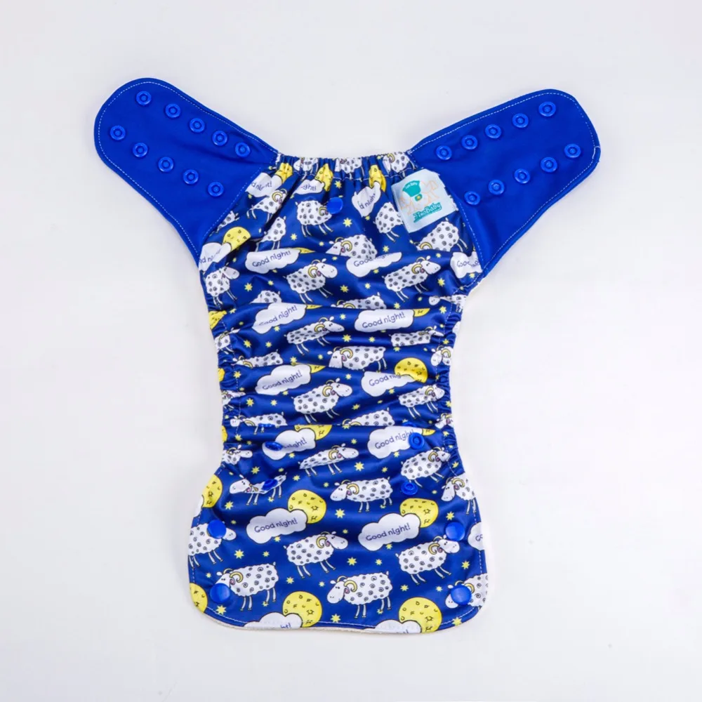 JinoBaby OS ткань пеленки бамбука Good Night|cloth diaper bamboo|diaper bamboocloth |