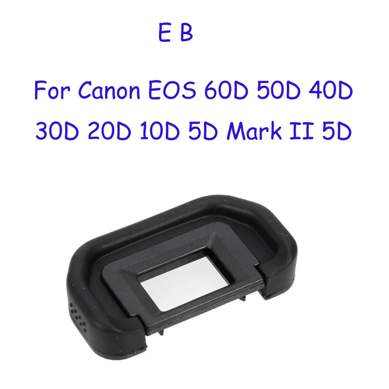 100 шт. резиновый наглазник для зеркальной камеры Nikon Canon EF EB EG с креплением на глаза