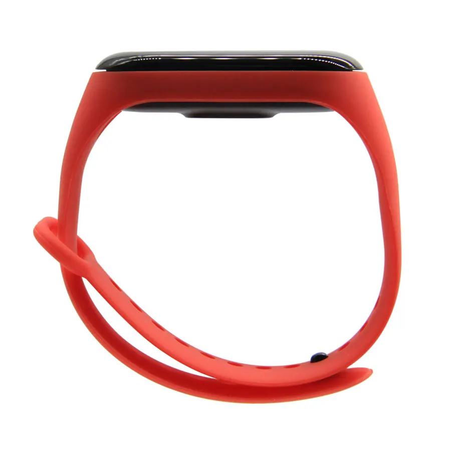 Силиконовый ремешок для Xiaomi mi band 3 4 Широкие ремешки аксессуары для mi band 4 3 браслет для mi Band 3 4 разноцветный ремешок