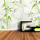 ShineHome-Top 8d Шелковый Кристалл 8d кирпичные обои Настенные обои в рулонах для 3d стены гостиной бамбуковая настенная бумага домашний декор