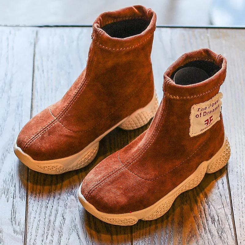 Ботинки на плоской подошве модные спортивные кеды новые детские повседневные