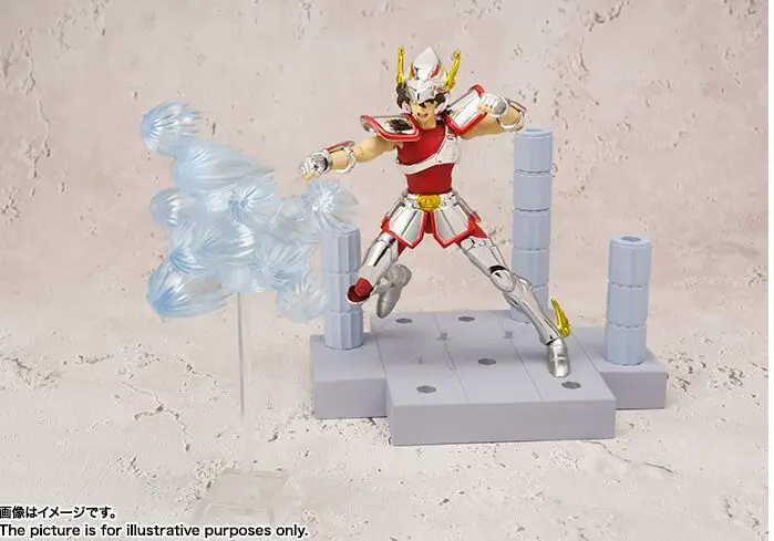 D. PANORAMATION DDP Pegasus Saint Seiya azione ПВХ Рисунок con сцены e effetto каблук 10 см ди altezza|Игровые