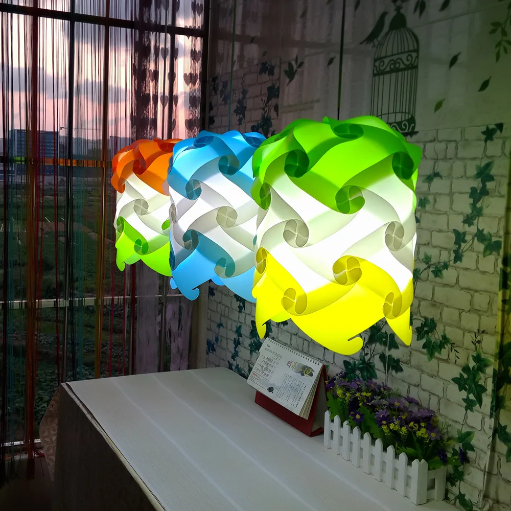 Новый Ананасовый современный DIY элемент IQ Jigsaw Puzzle ZE Потолочный подвесной