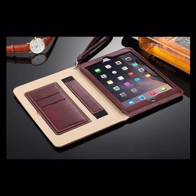 Новый противоударный чехол для планшета Ipad Air 2 кожаный устойчивый к царапинам