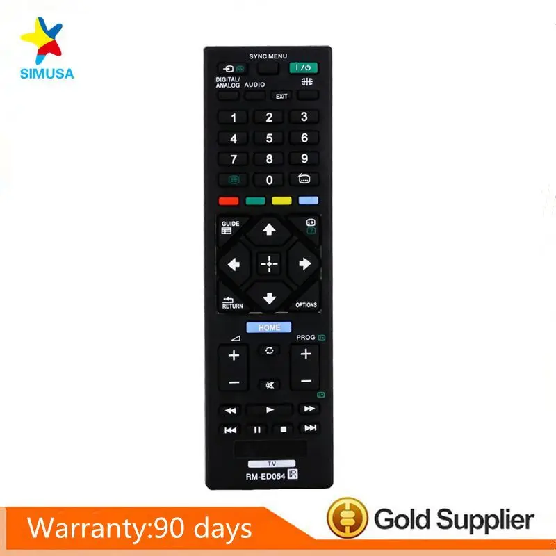 RM ED054 новый пульт дистанционного управления для SONY TV B1FK KDL32R400A KDL 32R420A 32R421A|remote
