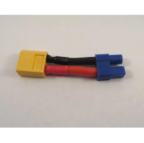 Фото XT60 Male To Female EC3 RC Connector / Adapter 12 Gauge Wire Игрушки и хобби XT60 Male To Female EC3 RC Connector / Adapter 12 Gauge Wire Игрушки и хобби