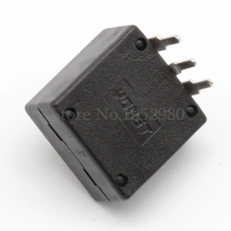 10 шт. фонарик Электрический факел переключатели 1212-223YB черный кнопочный