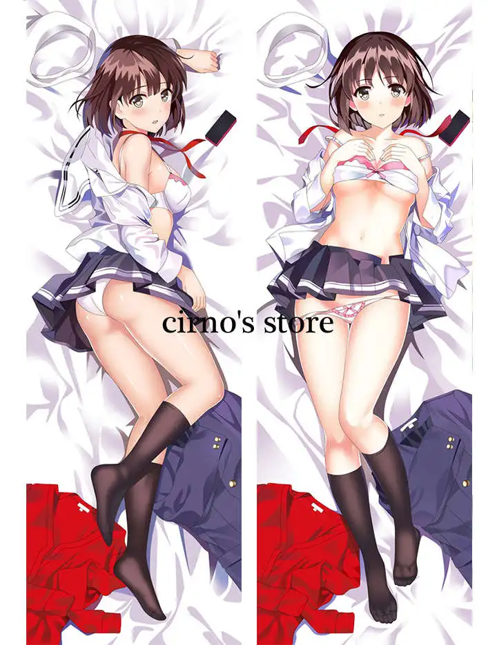 Магазин cirno Saekano Saenai Heroine no Sodatekata аниме персонажи kasumigaoka utaha наволочка для тела katou