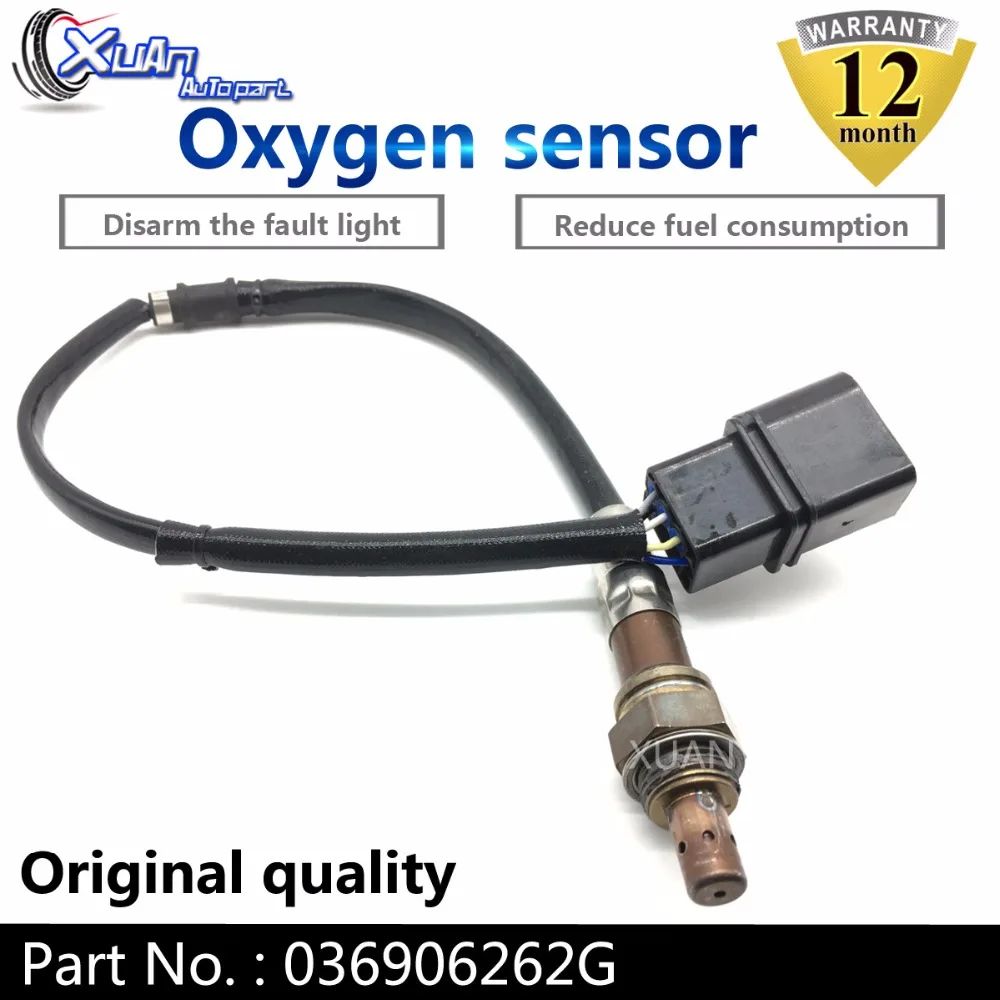 Сюань кислорода O2 Lambda Сенсор для SKODA FABIA VW BORA CADDY гольф LUPO поло седан вариант 036906262 г